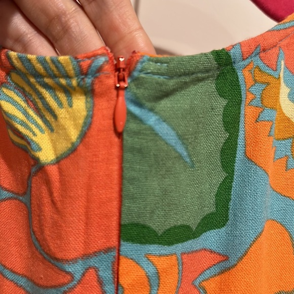 FARM Rio Floral Print Jumpsuit Size S - Picture 9 of 9